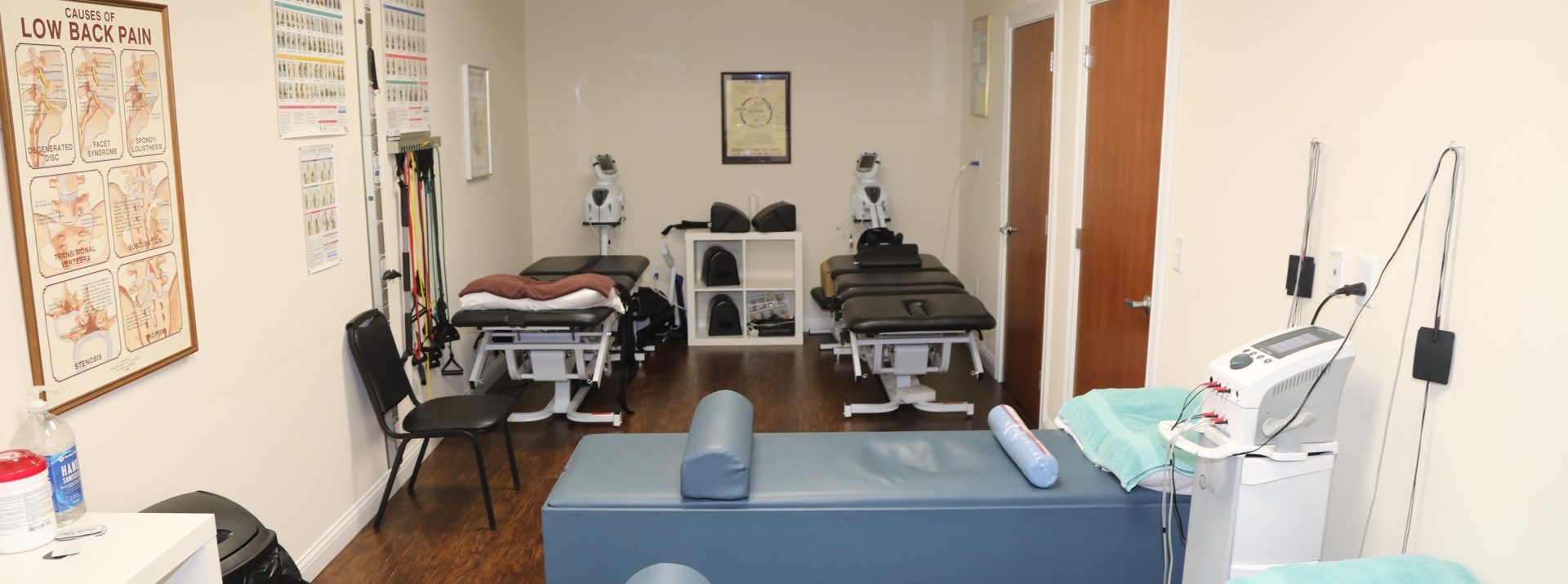 We offer highly
specialized treatments